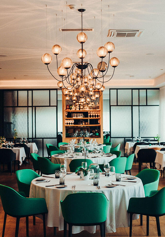 Elegant Orderart dining room